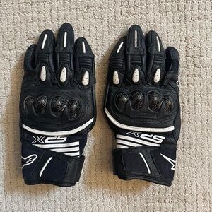 Alpinestars SP-X AC V2 Gloves (Color: Black; Size: XL)